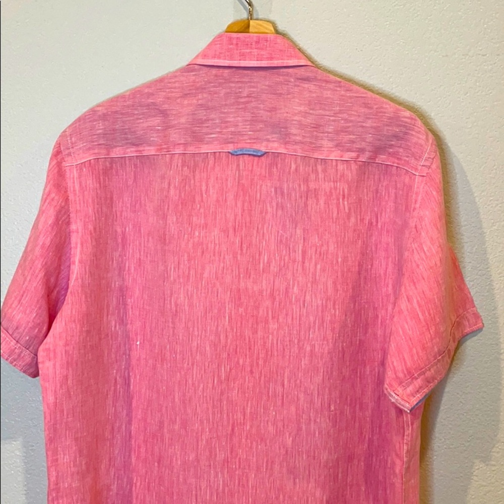 Nwot Report Collection Button Down Short Sleeve - image 6